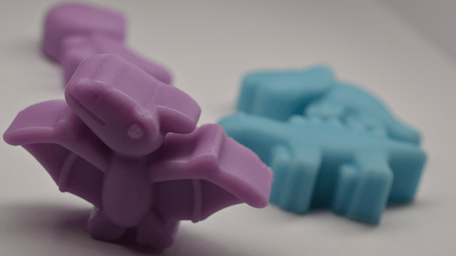 Dino wax melts 